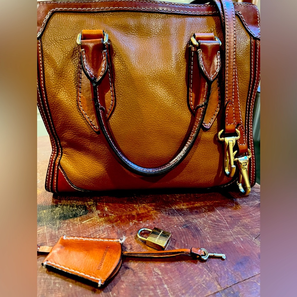 Burberry satchel